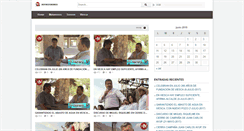 Desktop Screenshot of hoymatamoros.com